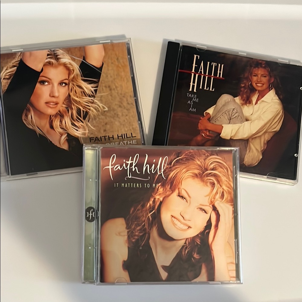 Faith Hill CD Collection